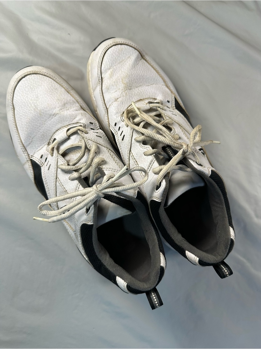 FootJoy White and Black Men's Athletic Golf Shoes size 11